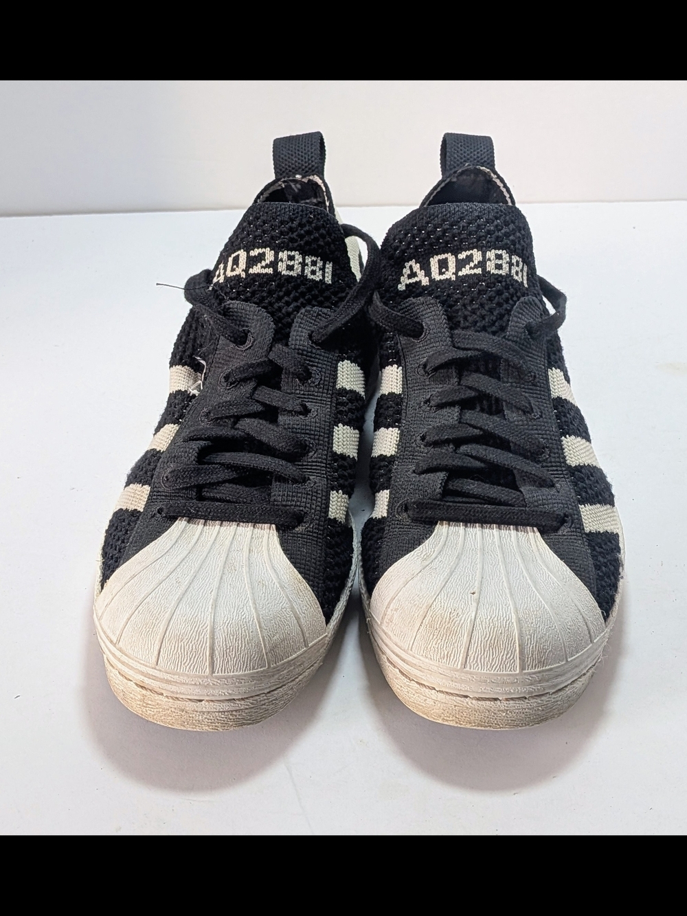 Adidas Superstar Primeknit AQ2881 Women's Size 7 - Picture 2 of 4